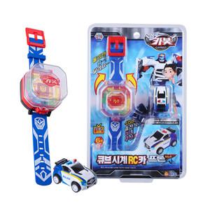 헬로카봇 큐브시계 RC 카 프론폴리스X