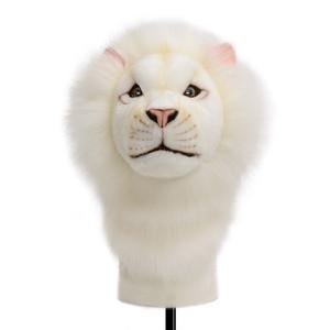 [한사골프] 8269 백사자 동물 드라이버커버/골프 클럽 헤드 커버