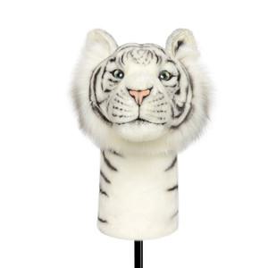 [한사골프] 8107 백호 동물 드라이버커버/골프 클럽 헤드 커버