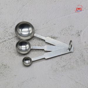 스텐 계량 스푼 3종(1.25ml, 5ml, 15ml)