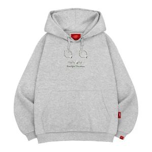 엘라모 3H 뷰티풀선샤인 후드티 남녀공용 빅사이즈 M~4XL