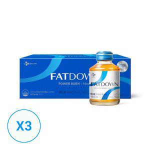 갤러리아 [CJ웰케어] 팻다운 파워번 마스터 가르시니아 10병 x 3개