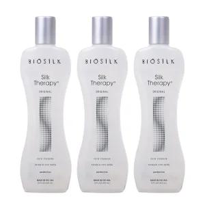 바이오 실크테라피 355ml 헤어에센스 3개