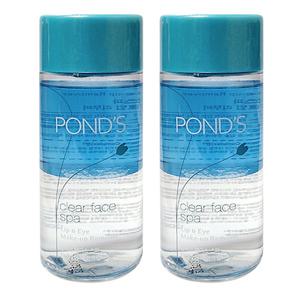 폰즈 클리어 페이스 스파 립 앤 아이 리무버 120ml 2개