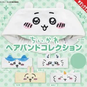 [키탄클럽] 치이카와 헤어밴드 컬렉션 가챠(선택가능)-치이카와/하치와레/우사기/모몽가/그아이