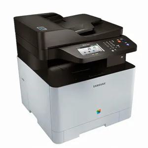 (G2) 삼성 SL-C1860FW A4 컬러 레이저 복합기 분당18매 토너포함 504토너사용 재고1대보유25.9.23현재