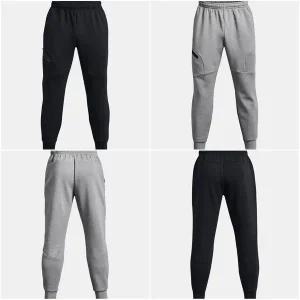 갤러리아 (1379808)[언더아머]남성 트레이닝복 UA 언스타퍼블 플리스 조거팬츠