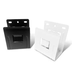 셋탑박스 브라켓 벽걸이 TV선정리 공유기 아트월 무타공 이지