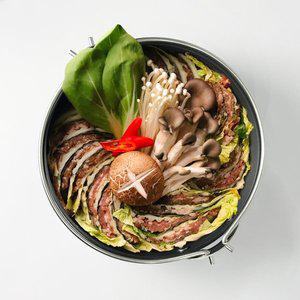 국산 경질 샤브샤브 고리 손잡이 전골 냄비 소소 캠핑용 오뎅탕 어묵탕 업소용 밀푀유나베 냄비