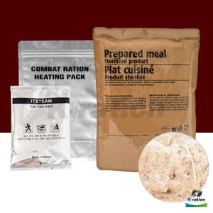 스페인 전투식량 파스타 카르보나라 (히팅팩 세트)