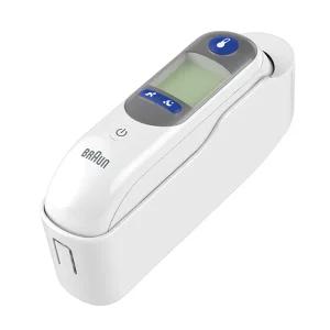 정품 브라운 체온계 IRT-6525KO LED라이트 신생아 적외선 귀체온계 출산선물 H