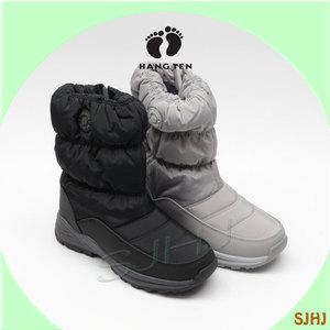 행텐	500 여성 방한 부츠/블랙,그레이/방한화/눈 신발/털 안감/발목 부츠/빙어낚시/산천어낚시/눈/얼음/따뜻한 발/