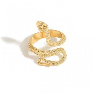 (부유 행운)스네이크 뱀 비휴 반지 S165