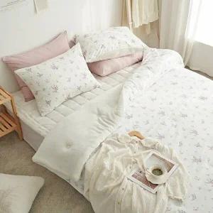 [에어룸]에어룸 자가발열 플라웜 극세사 이불베개세트 SS