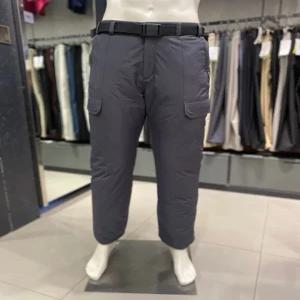 [마운티아] 재고정리 남성 겨울 카고스타일 아잔타다운팬츠 3 1MQPNW3008-CH