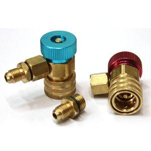 냉동아답터 냉동게이지 냉동카플러 신냉 에어컨 R-134A 냉매가스 냉동아답타 에어컨아답타 스피드툴