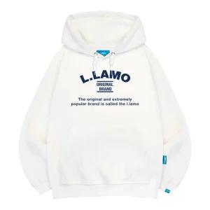 엘라모 기모H 오리지널브랜드 후드티 남녀공용 빅사이즈 M~4XL