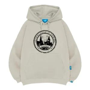 엘라모 기모H 런던 후드티 남녀공용 빅사이즈 M~4XL