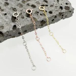 14k 18k 목걸이 팔찌 연장체인 연장줄 보조체인