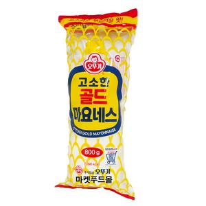 오뚜기)고소한 골드마요네즈800g