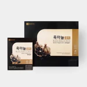 종근당건강 흑마늘골드 80mlX60포 선물세트 단체선물