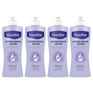 바세린 바디로션 리프팅 리페어, 450ml, 4개