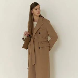 [온앤온](강남점)캐시미어 테일러드 핸드메이드 코트 NEW5XHB05_9U