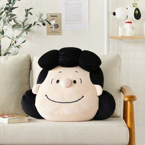 [텐바이텐][무료배송] 피너츠 루시 페이스 쿠션