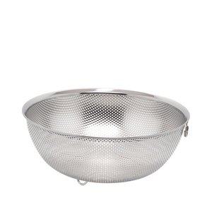 [한일스텐레스]한일 타공 원형 스텐 바구니 (중) 과일 야채 채망