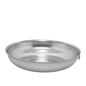 [한일스텐레스]한일 타공 야채 스텐 바구니 (대) 과일 채망 채반