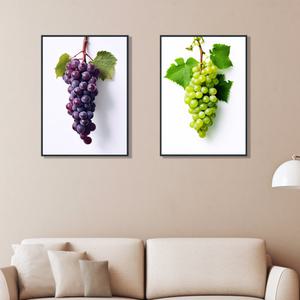신혼부부 선물 포도 그림 자손 번성 그림액자 과일 주방 거실 풍수 지리 인테리어 액자 집들이 선물