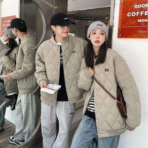 스타일아유 커플 퀼팅 경량 누빔 숏 패딩 남녀공용 자젯 미디 점퍼 아우터 겨울 4종PD0057