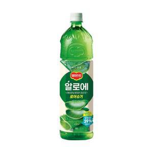 델몬트 알로에 1.5L 낱개 / 2페트