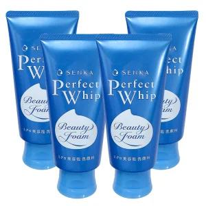 센카 퍼펙트 휩 폼 클렌징 클랜징폼 120g 4개