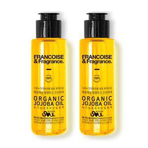 [프랑스와즈] 유기농 호호바오일 비정제 50ml 1+1