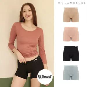 텐셀 모달 라이너 드로즈 여성사각팬티 4종 택 1