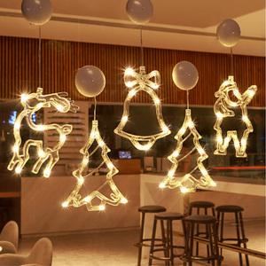 크리스마스조명 11종 트리 장식 부착식 행잉조명 홈파티 LED장식 무드등 인테리어 겨울 데코 인테리어