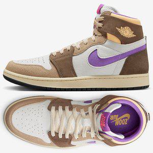 [나이키] 운동화 하이탑 에어조던 1 줌 컴포트 2 DV1307-205 P2311 농구화