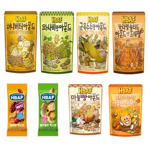 바프 아몬드 골라담기