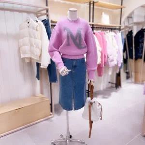 [대구백화점] [시에로]M 자가드 로고 루즈핏 풀오버(SJ4KTF19M)