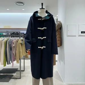 [대구백화점] [오프리미츠]핸드메이드 울 후드 더플 코트(M22CT1B12)