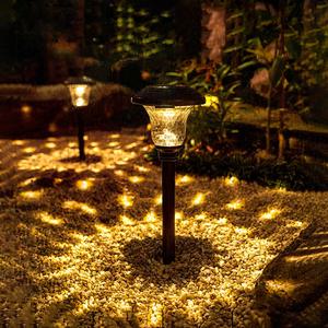 태양광 오로라 정원등 led 야외조명 잔디등 조명등 문주등