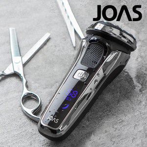 [조아스] 3헤드 전기면도기 JR-5660 2중날 방수 전동 면도기