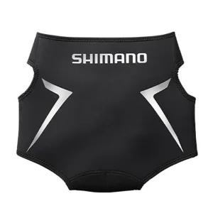 윤성정품 시마노 히프커버 GU-011S 실버 힙가드 갯바위 방석 낚시 방석 엉덩이 보호대