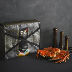 [롯데백화점]자연맛남 살이 꽉 찬 러시아대게 선물세트 5kg(4-5미/자숙/부직포포장)