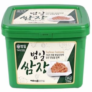 [범일] 범일 쌈장 3kg 1통