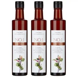 [앤오일] 국산들기름 300ml  3병 묶음할인 (저온압착/당일착유)