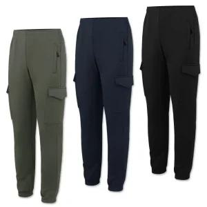 빌리언즈 기모작업바지 겨울 작업복 하의 노가다 스판 건빵 카고 조거 빅사이즈