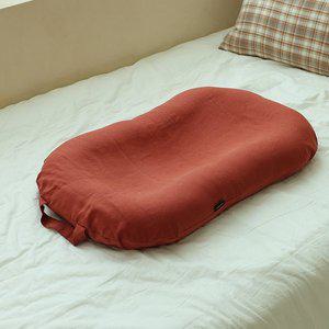 [슬로뚜두]신생아 휴대용 아기침대_브릭(텐셀+린넨)