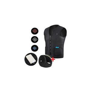 귀마개 usb발열조끼 겨울조끼 온열 열선 작업 군인